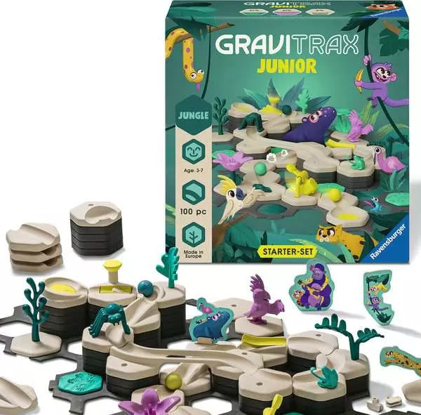 Ravensburger Gravitrax Junior Jungle Starter Set