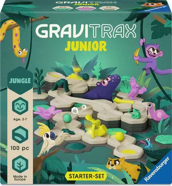 Ravensburger Gravitrax Junior Jungle Starter Set