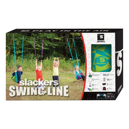 Slackers Swingline 36" with 4 Swinging Obstacles