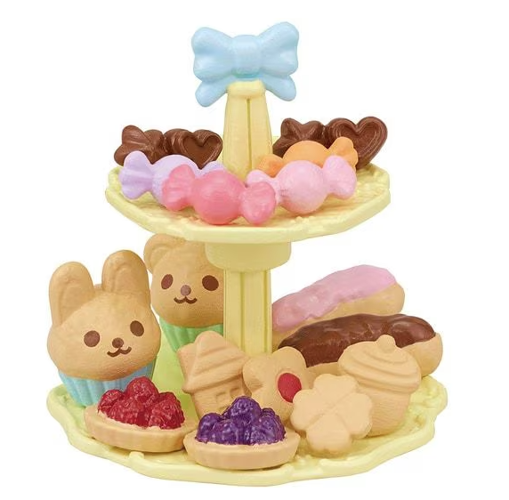 Calico Critters Sweets Party Set
