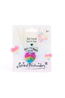 Great Pretenders Glamour Gals Tear & Share Necklaces