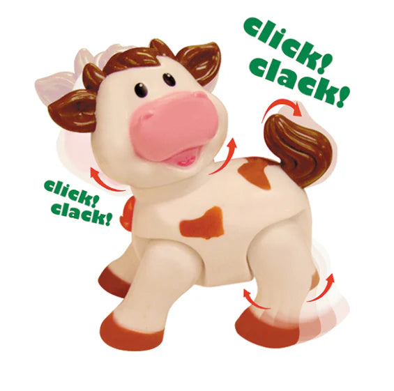 Kiddieland Click Clack! Farm Animal Friend