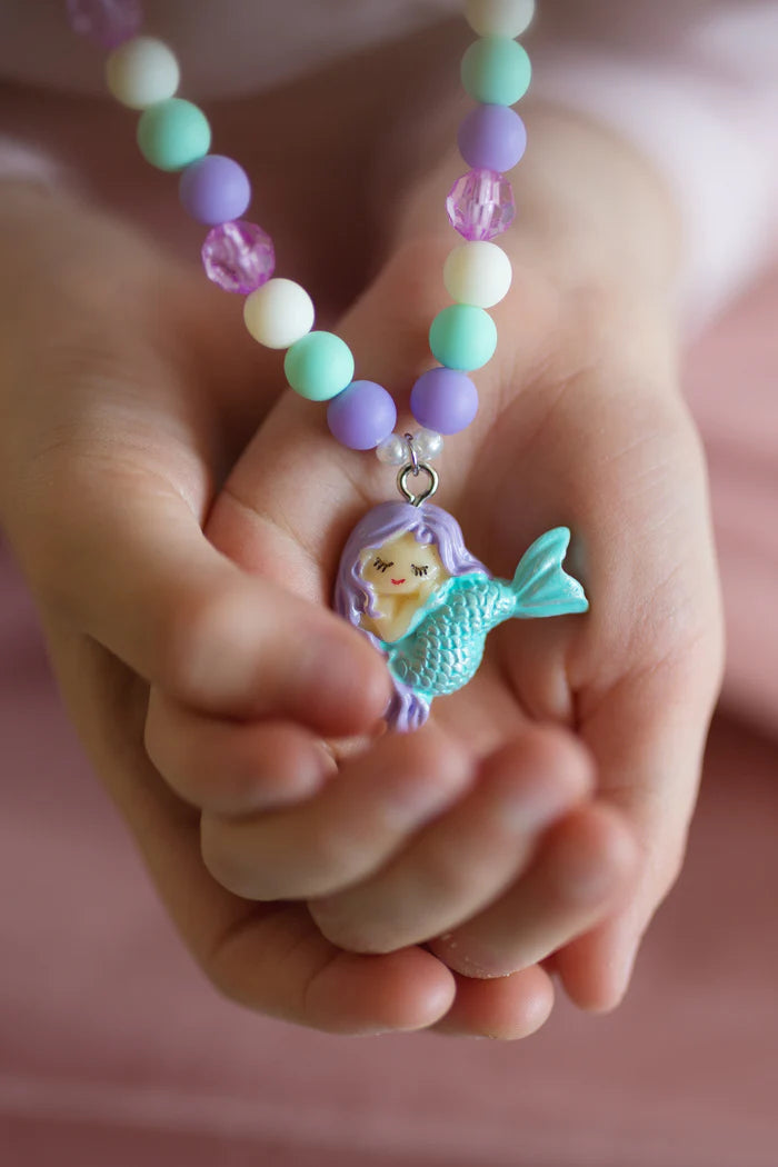 Great Pretenders Matte Mermaid Necklace