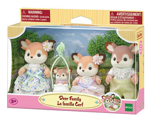 Calico Critters Deer Family