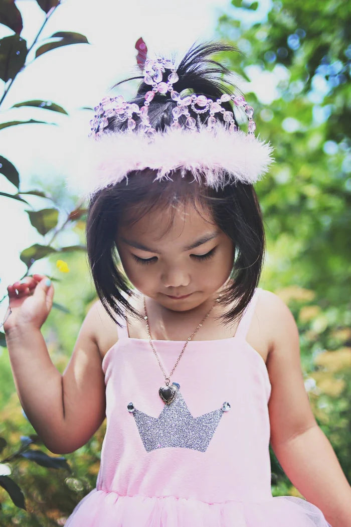 Great Pretenders Pink And Silver Princess Tiara