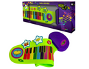 Mukikim Rock And Roll It Jr. Flexible Roll Up Piano And Drum Duo
