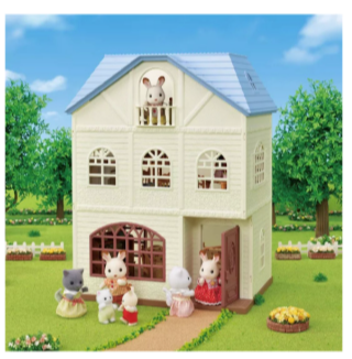 Calico Critters Sky Blue Terrace Gift Set