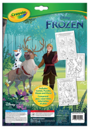 Crayola Colouring And Activity Pad With 7 Markers Frozen