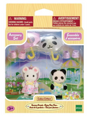 Calico Critters Nursery Friends Rainy Day Duo