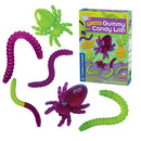 Thames & Kosmos Gross Gummy Candy Lab Worms And Spiders STEM Experiment Kit