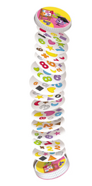 Blue Orange Spot It! 1,2,3