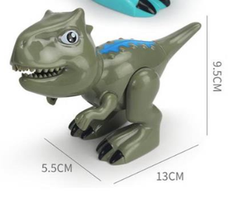 Click Click Dinosaur Infant Fidget Toy