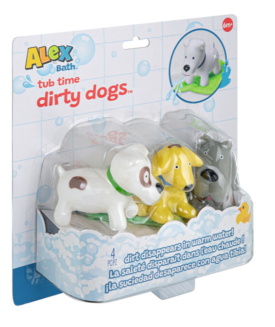 Alex Bath Dirty Dogs