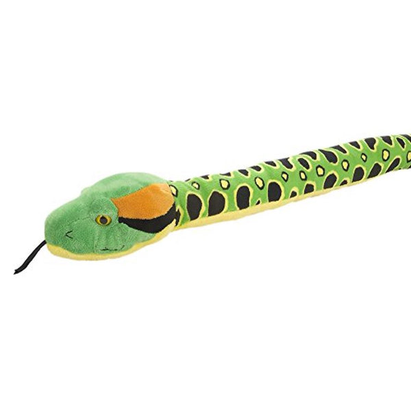 Wild Republic Plush Snake Anaconda 54"