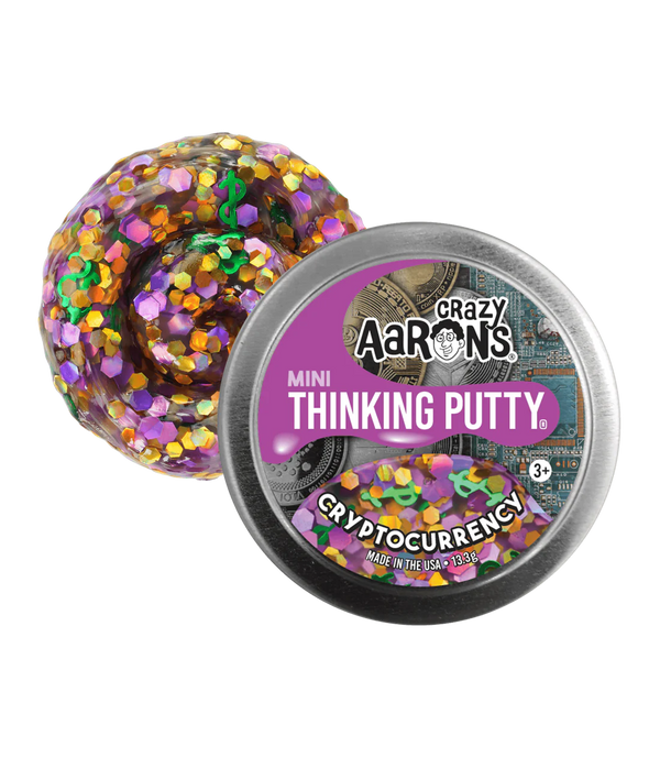 Crazy Aarons Thinking Putty Mini Cryptocurrency