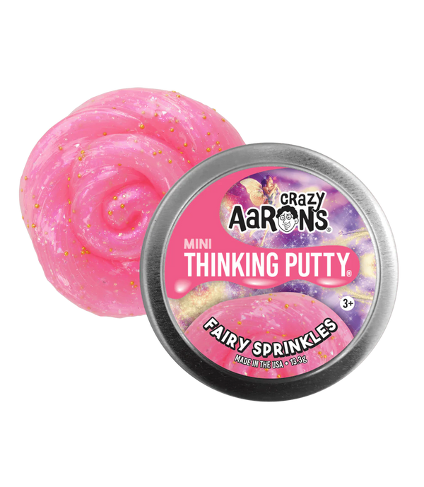 Crazy Aarons Thinking Putty Mini Fairy Sprinkles