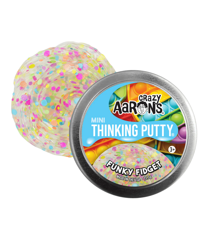 Crazy Aarons Thinking Putty Mini Funky Fidget