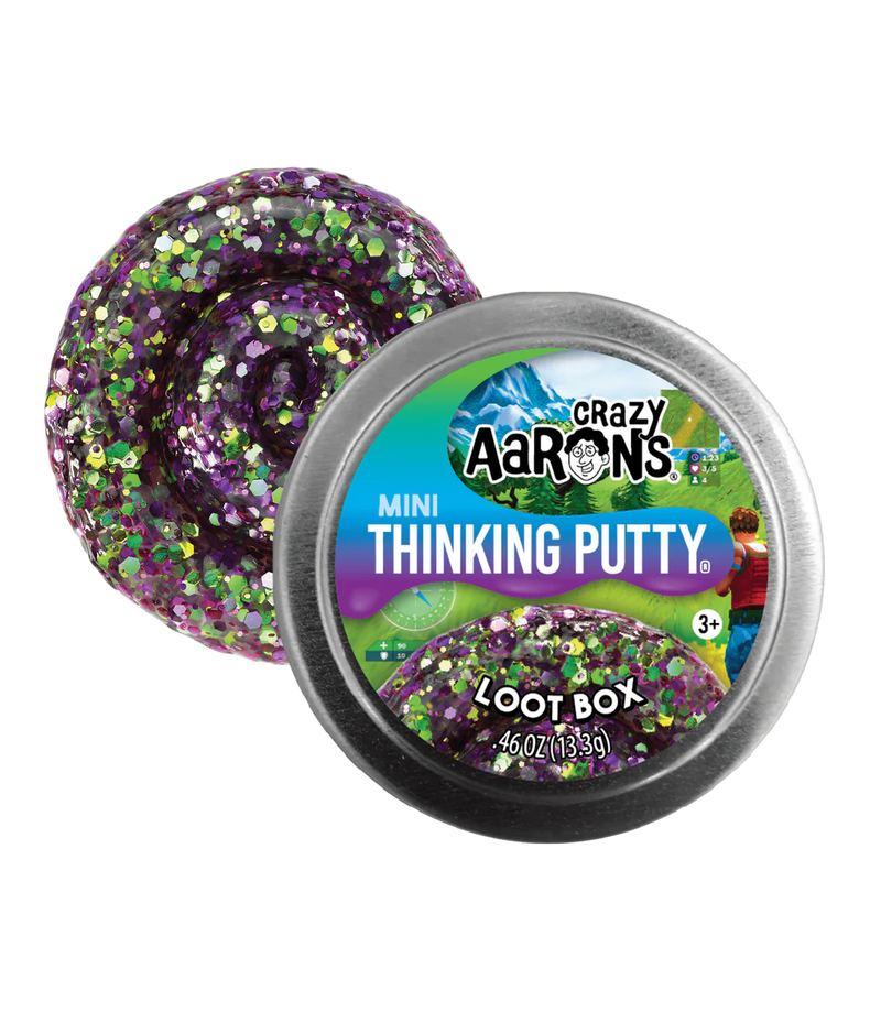 Crazy Aarons Thinking Putty Mini Loot Box