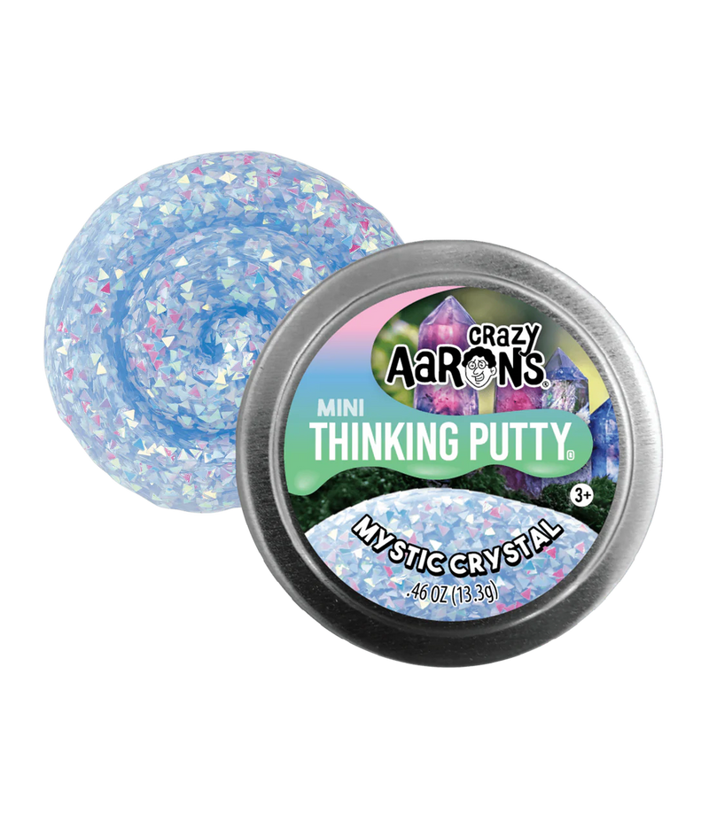 Crazy Aarons Thinking Putty Mini Mystic Crystal