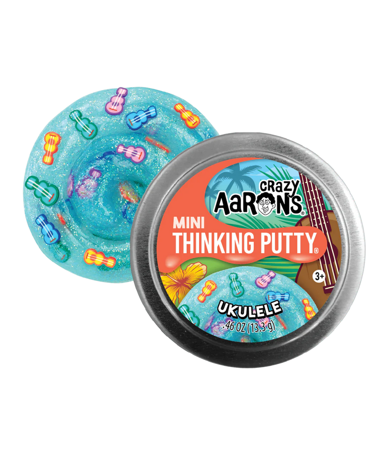 Crazy Aarons Thinking Putty Mini Ukuele