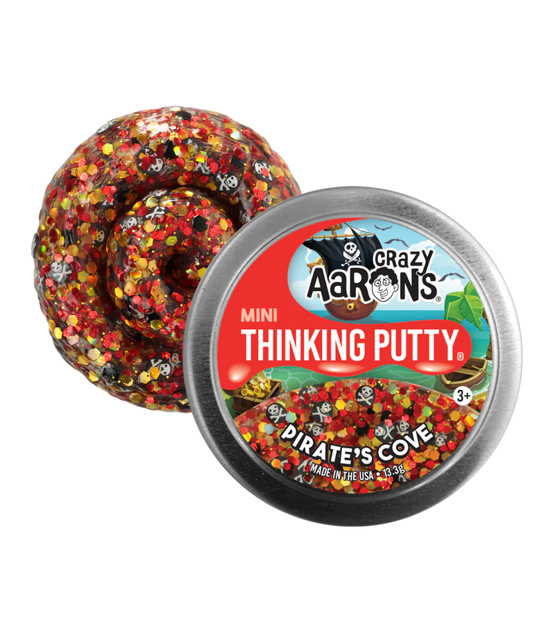 Crazy Aarons Thinking Putty Mini Pirate