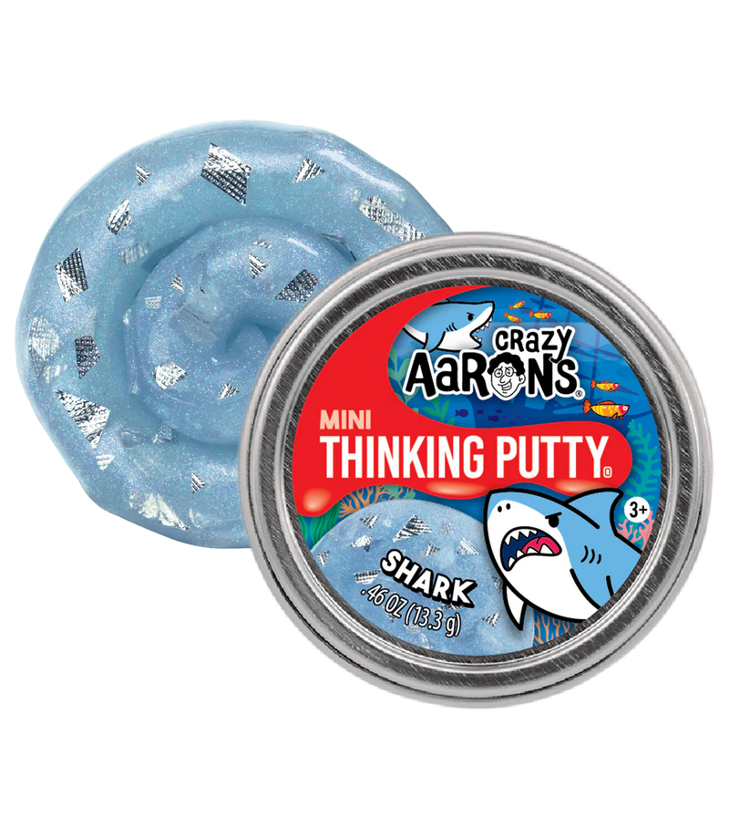 Crazy Aarons Thinking Putty Mini Shark