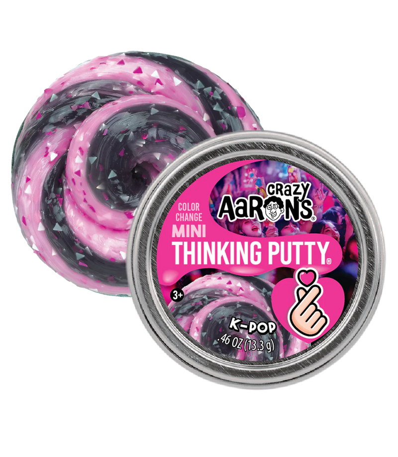 Crazy Aarons Thinking Putty Mini K-Pop
