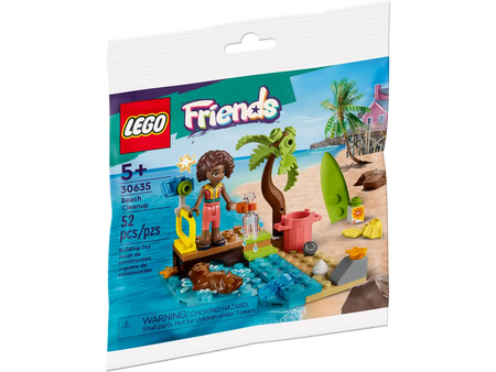 LEGO Friends Beach Cleanup Polybag #30635