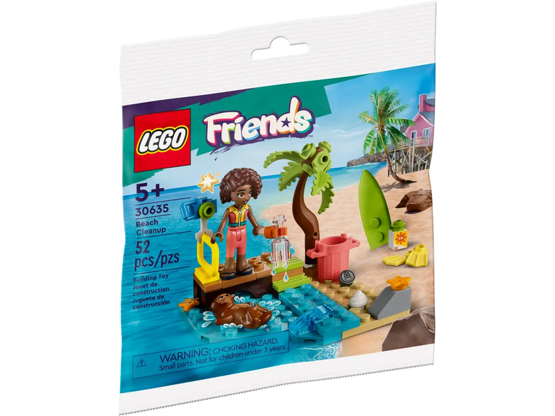 LEGO Friends Beach Cleanup Polybag