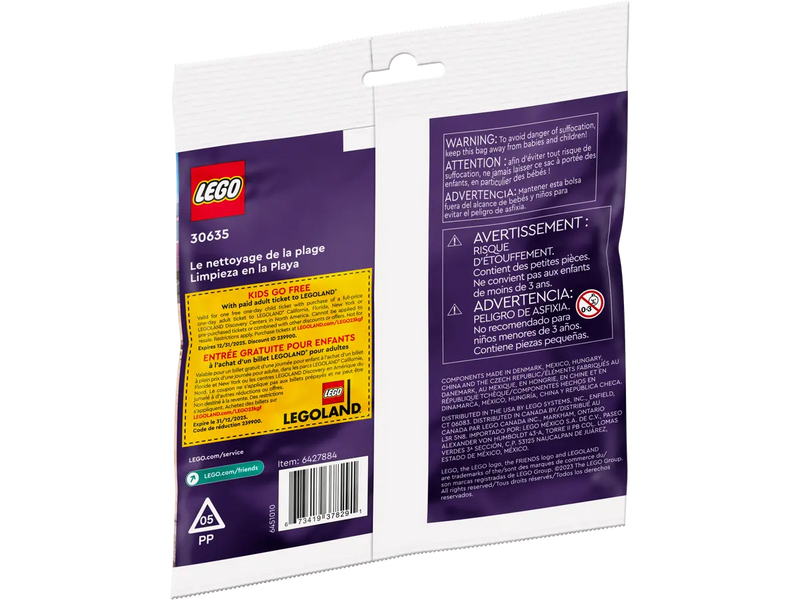 LEGO Friends Beach Cleanup Polybag