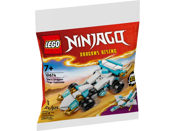 LEGO Ninjago Zane's Dragon Power Vehicles #30674