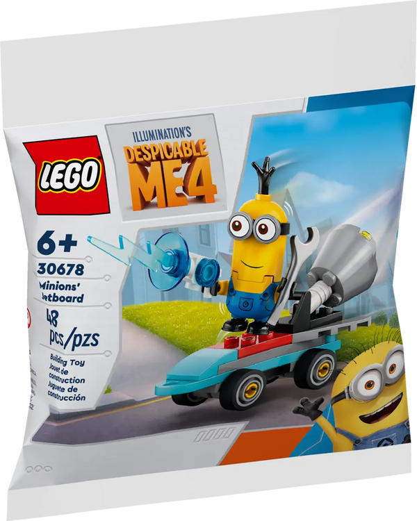 LEGO Despicable Me 4, Minions Jetboard Polybag #30678