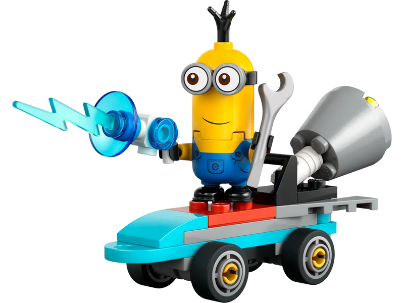 LEGO Despicable Me 4, Minions Jetboard Polybag