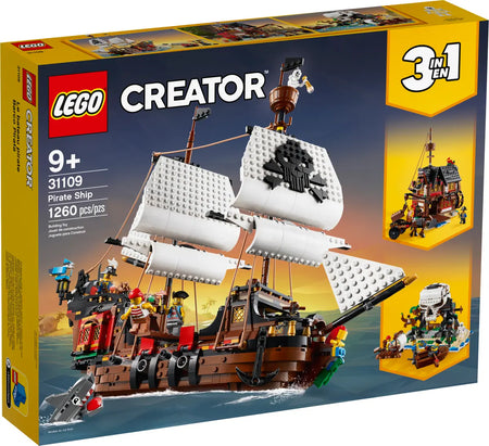 LEGO 3 in 1 Pirate Ship 31109