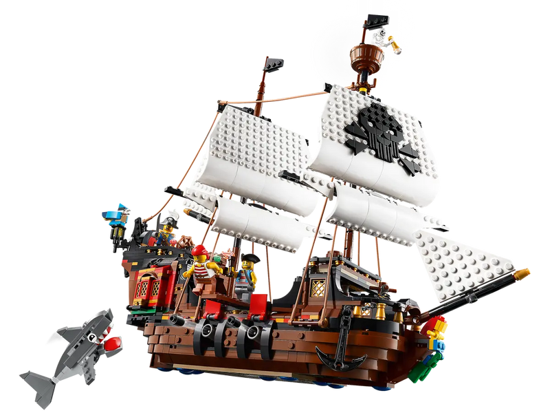 LEGO 3 in 1 Pirate Ship 31109