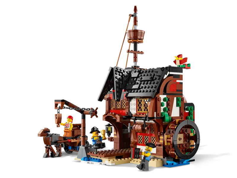 LEGO 3 in 1 Pirate Ship 31109