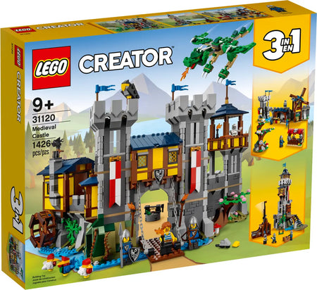 LEGO Creator 3 in 1 Medieval Castle 31120