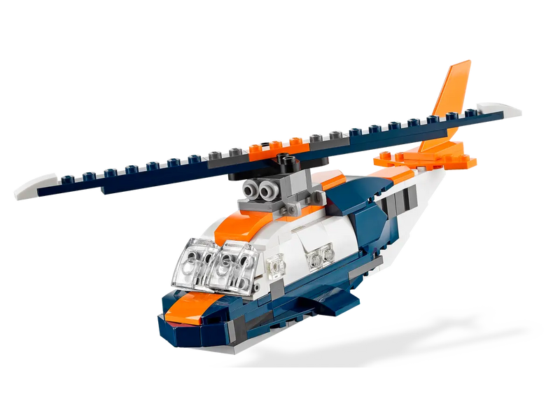 LEGO Creator Supersonic-Jet 3 In 1, 31126