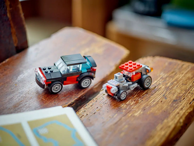 LEGO Flatbed Truck With Helicopter 3 In 1