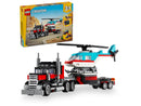 LEGO Flatbed Truck With Helicopter 3 In 1