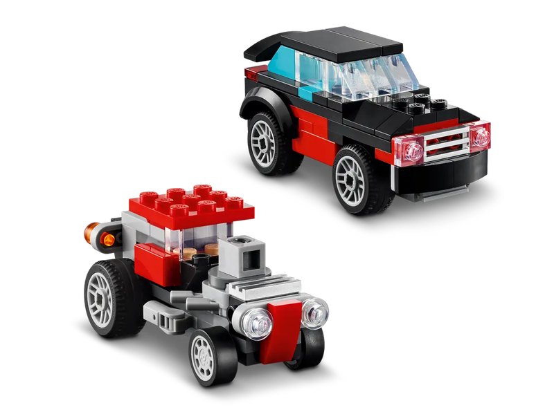 LEGO Flatbed Truck With Helicopter 3 In 1