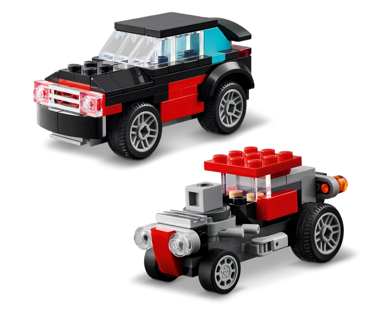 LEGO Flatbed Truck With Helicopter 3 In 1