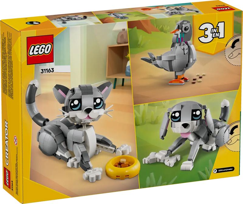 LEGO Playful Cat 3 In 1