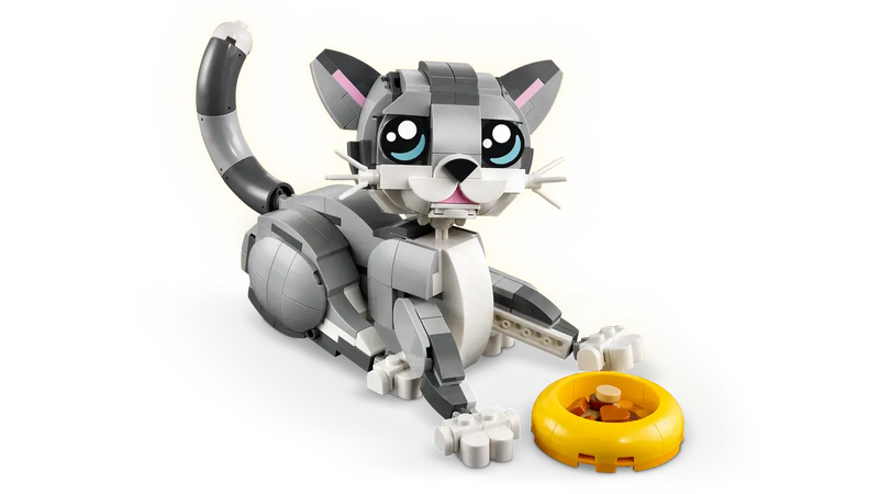 LEGO Playful Cat 3 In 1