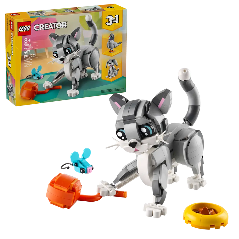 LEGO Playful Cat 3 In 1