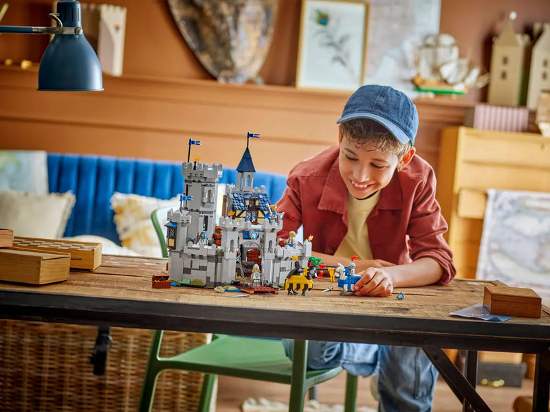 LEGO Creator Medieval Horse Knight Castle