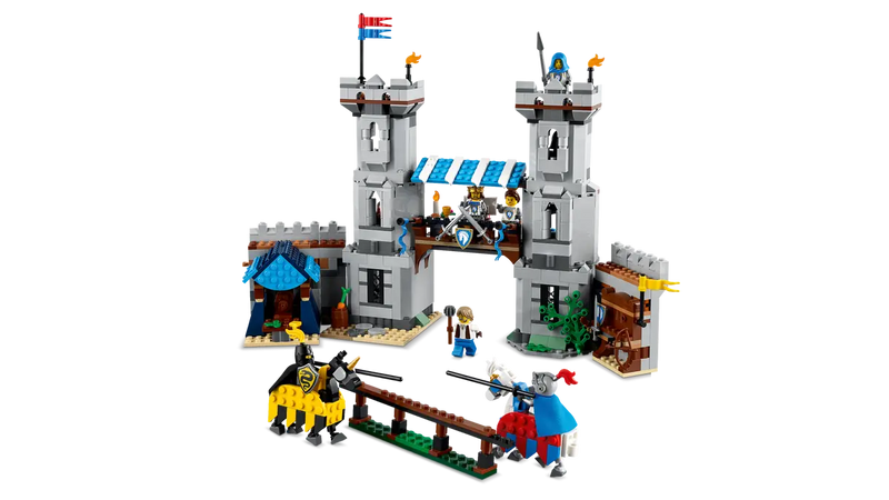 LEGO Creator Medieval Horse Knight Castle
