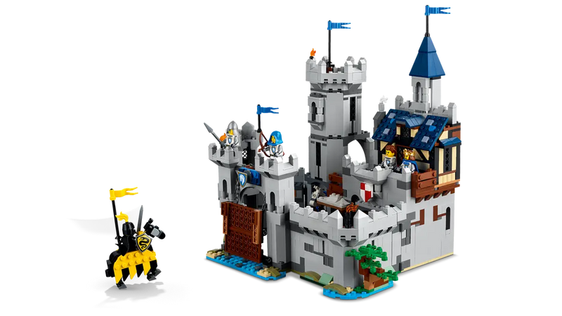 LEGO Creator Medieval Horse Knight Castle