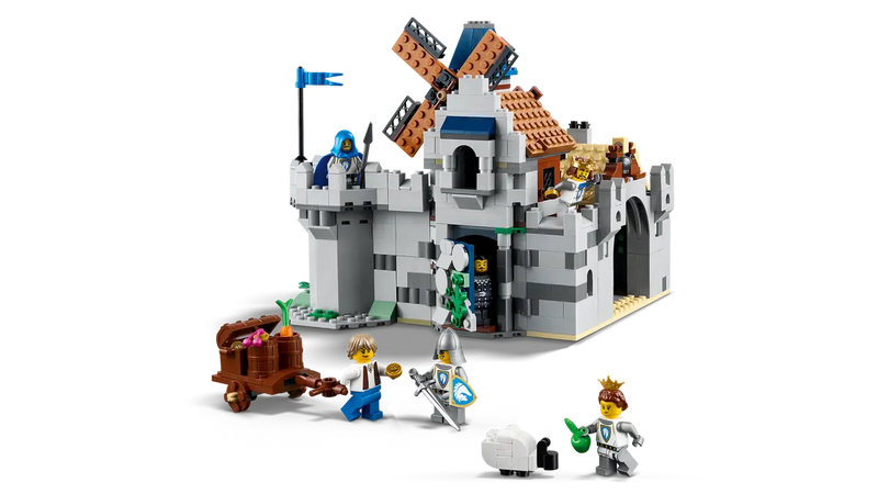 LEGO Creator Medieval Horse Knight Castle