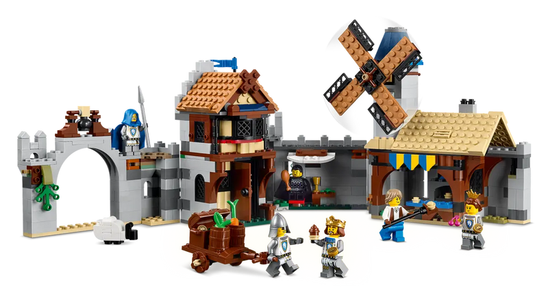 LEGO Creator Medieval Horse Knight Castle